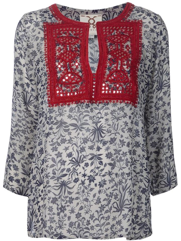 Figue 'oleanna' Blouse, Women's, Size: Xxs, White, Silk