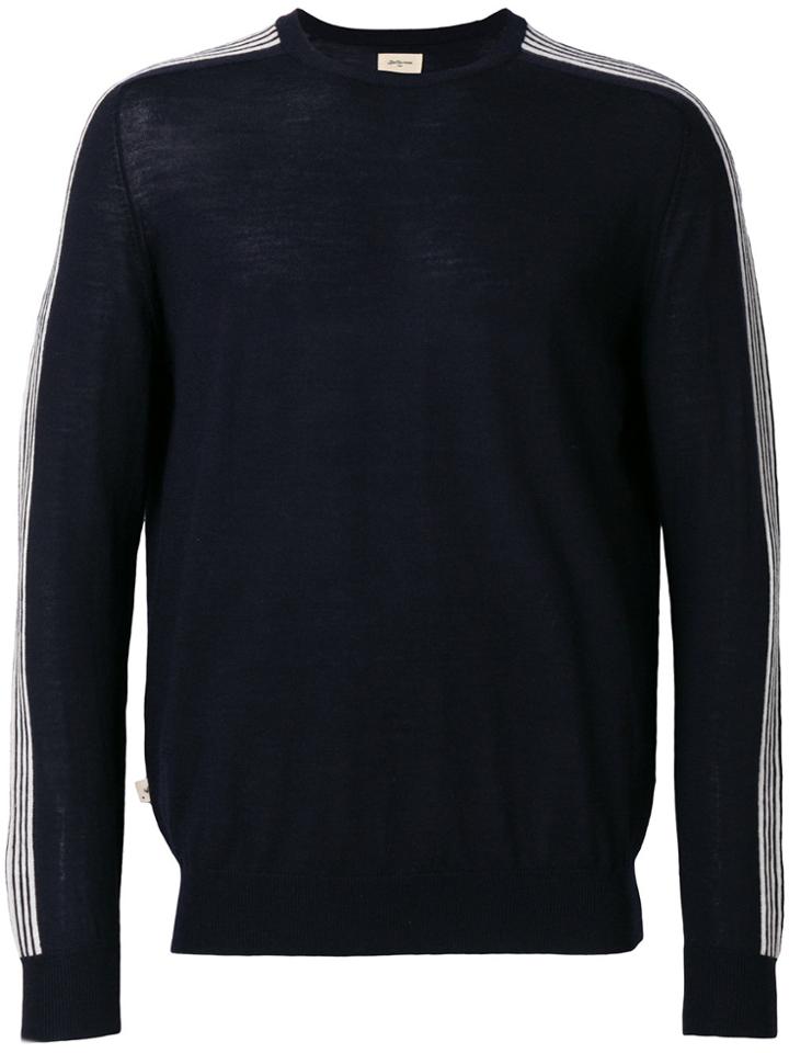 Bellerose Side-stripe Jumper - Blue