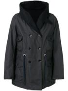 East Harbour Surplus Coat With Shawl Collar - Blue
