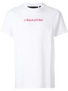 Blood Brother Slogan Print T-shirt - White