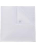 Alessandro Gherardi Pocket Square - White