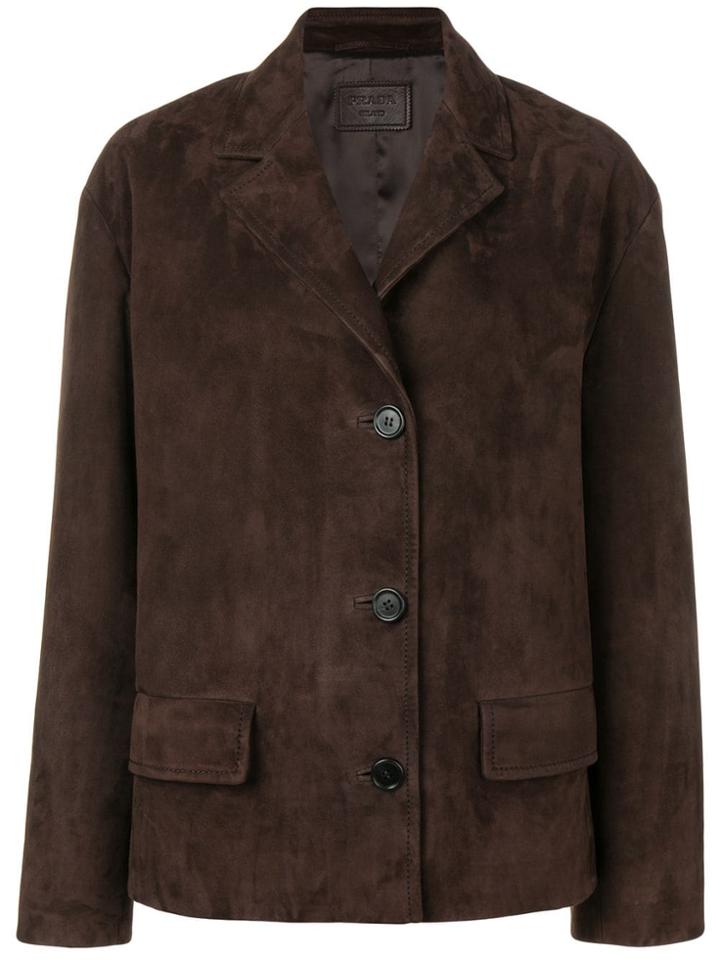 Prada Short Jacket - Brown