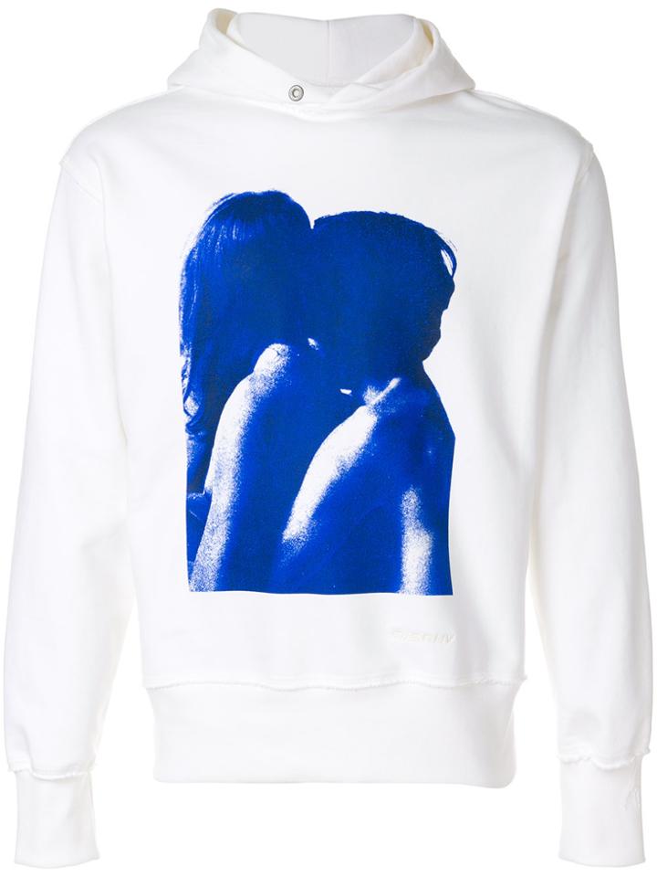Misbhv Printed Hooded Sweatshirt - White