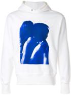 Misbhv Printed Hooded Sweatshirt - White