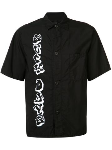 Black Fist Suck Days Shirt