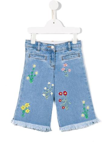 Stella Mccartney Kids 'may' Jeans, Girl's, Size: 8 Yrs, Blue
