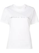 Fabiana Filippi Logo Print T-shirt - White