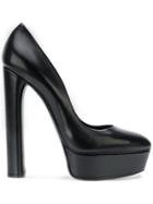 Casadei Platform Pumps - Black