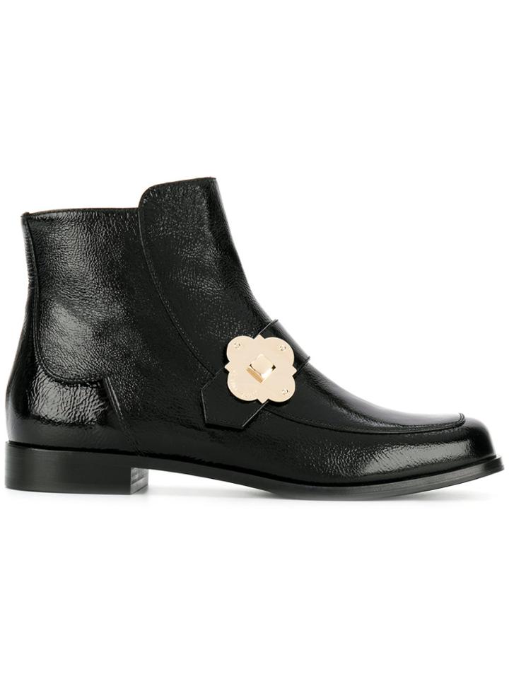 Emporio Armani Ankle Boots - Black