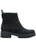 Timberland Ridged Ankle Boots - Black