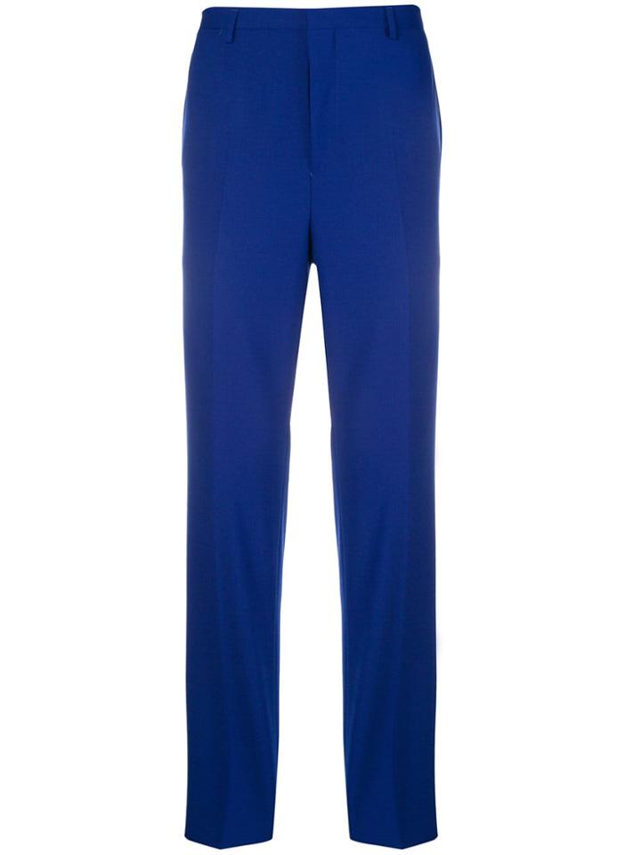 Kenzo Classic Tailored Trousers - Blue