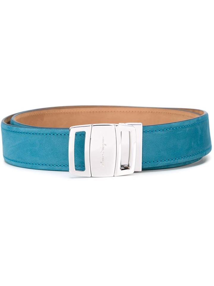 Salvatore Ferragamo 'vara' Buckle Belt