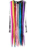 Romance Was Born I Feel Love Fringe Top - Black
