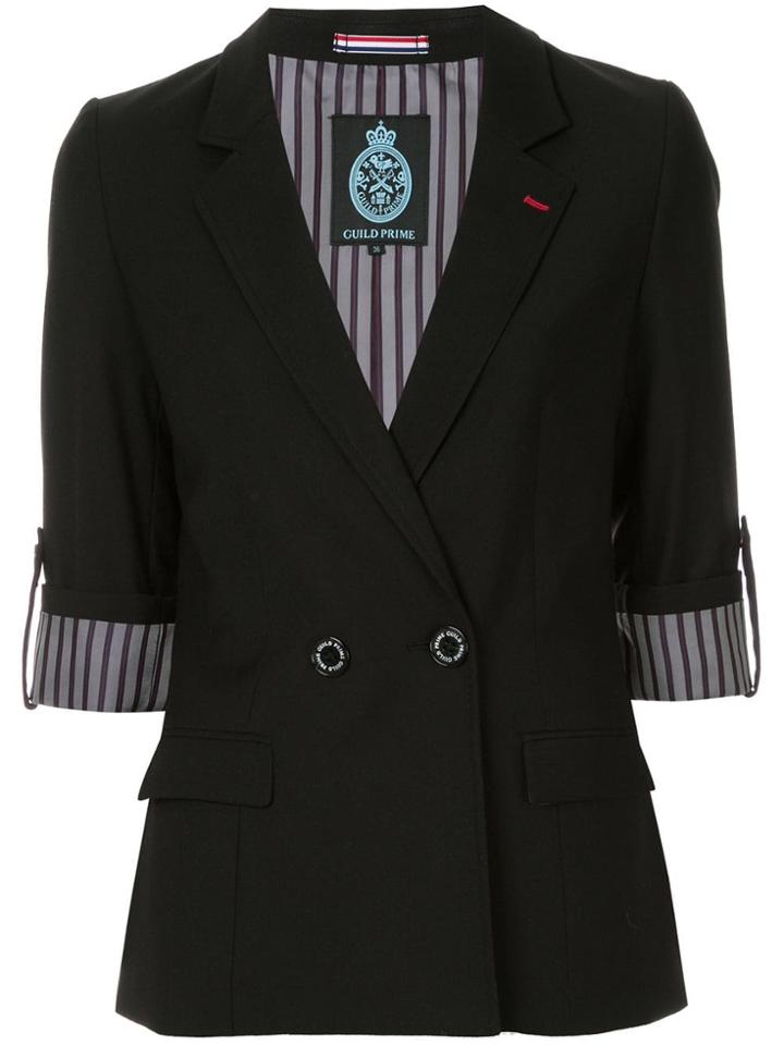 Guild Prime Slim-fit Tailored Blazer - Black