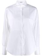 Brunello Cucinelli Bead Detail Shirt - White