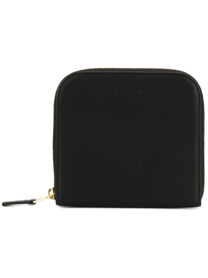 Pb 0110 Gold-tone Hardware Square Wallet