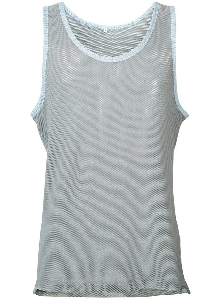 Katama - Erik Tank Top - Men - Polyester - Xs, Grey, Polyester