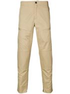 Les Hommes Classic Fitted Chinos - Nude & Neutrals