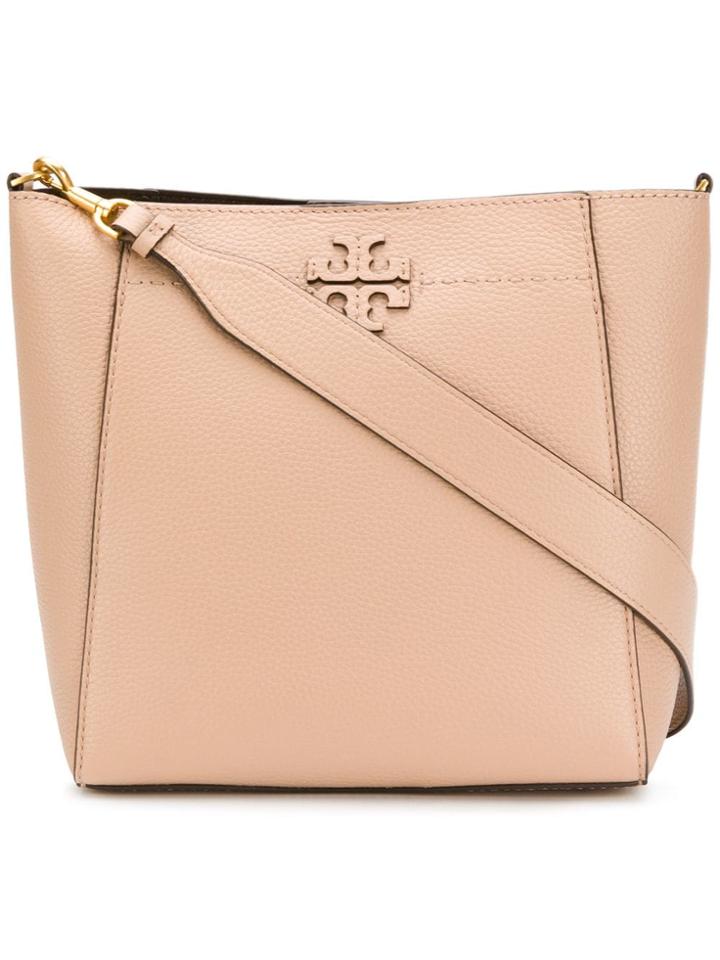 Tory Burch Mcgraw Hobo Bag - Pink