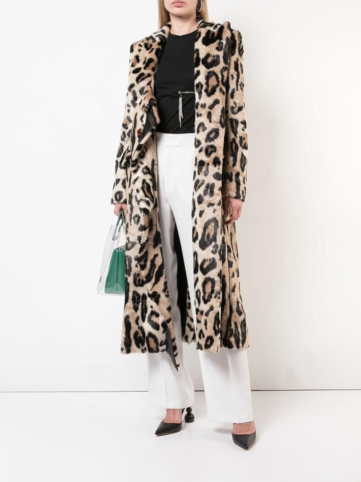 Area Filemona Coat - Brown