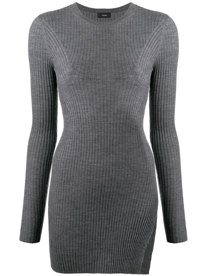 Joseph Rib Knit Tunic - Grey