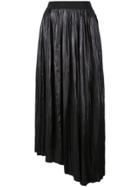 Isabel Marant Pleated Maxi Skirt - Black