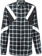 Neil Barrett Checked Shirt