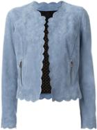 Barbara Bui Scalloped Trim Jacket