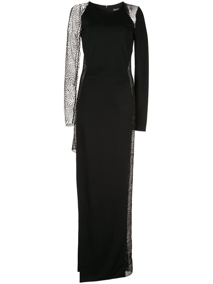 Haney Jagger Dress - Black