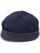 The Silted Company Round Cap - Blue