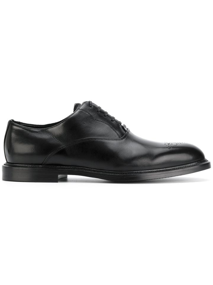 Dolce & Gabbana Oxford Shoes - Black