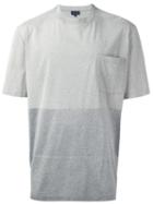 Lanvin Vintage Washed T-shirt, Men's, Size: Small, Grey, Cotton