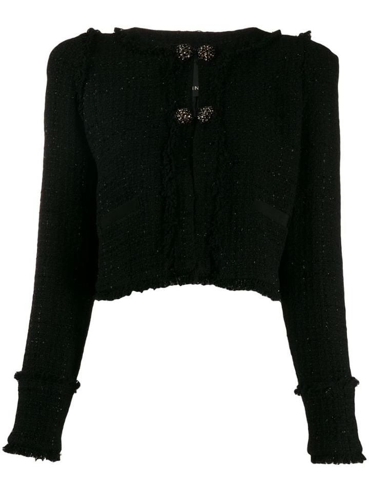 Pinko Double Button Jacket - Black