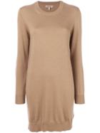 Burberry Knitted Dress - Nude & Neutrals