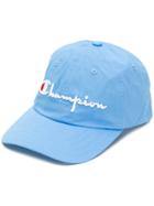 Champion Front Logo Cap - Blue