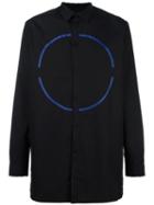 Odeur 'circle' Oversized Shirt, Adult Unisex, Size: Medium, Black, Cotton