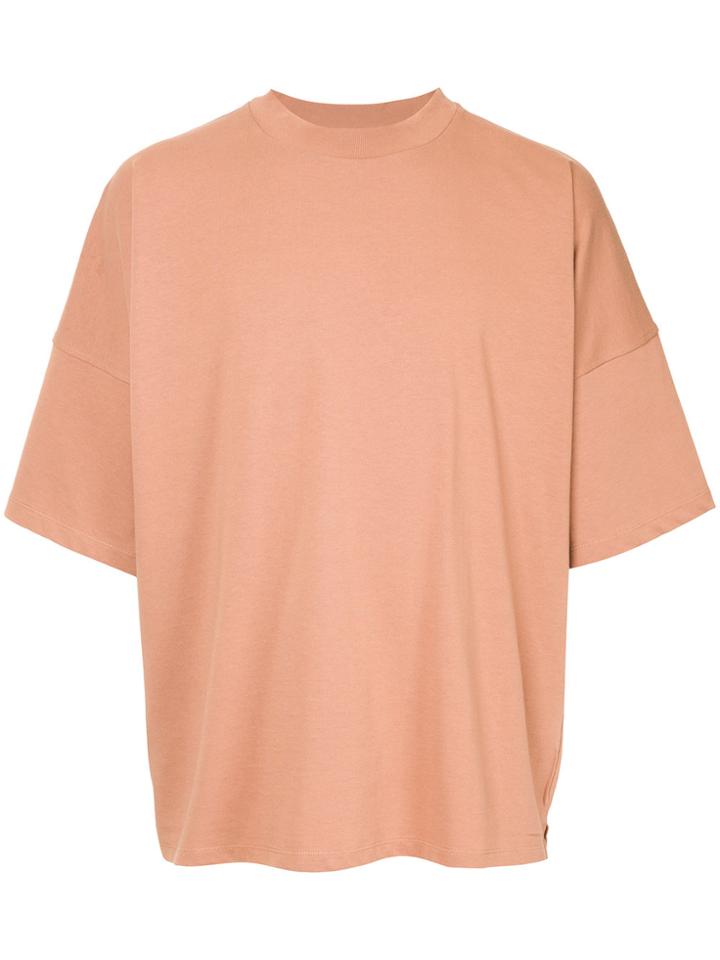 Monkey Time Oversized T-shirt - Nude & Neutrals