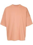 Monkey Time Oversized T-shirt - Nude & Neutrals