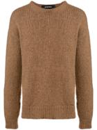 Dsquared2 Knitted Jumper - Brown
