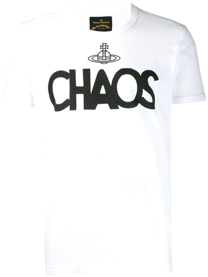 Vivienne Westwood Anglomania Chaos T-shirt - White