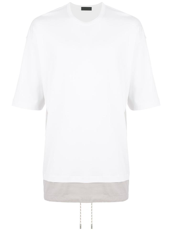 Diesel Black Gold Relaxed Fit T-shirt - White