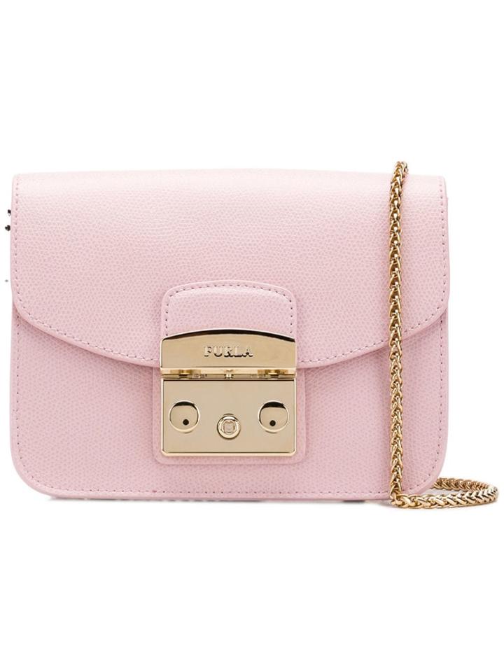 Furla Mini Crossbody Bag - Pink