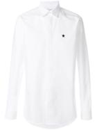 Givenchy Star Embroidered Shirt - White