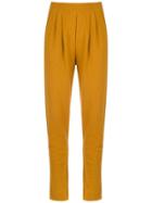 Osklen Pleated Pants - Yellow