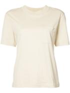 Organic By John Patrick - Jersey T-shirt - Women - Cotton - M, Yellow/orange, Cotton