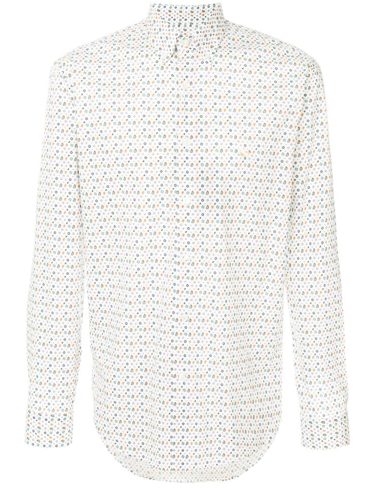 Etro Micro Paisley Print Shirt - Multicolour