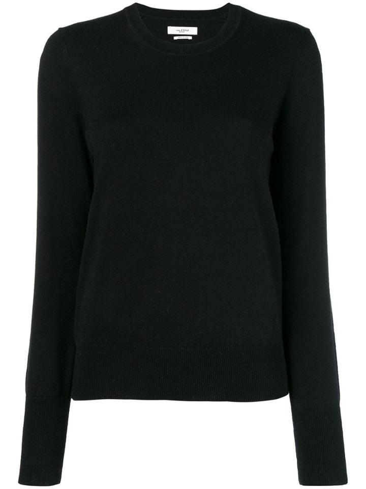 Isabel Marant Étoile Round Neck Light Jumper - Black