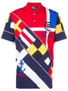 Polo Ralph Lauren Flag Polo Shirt - Red