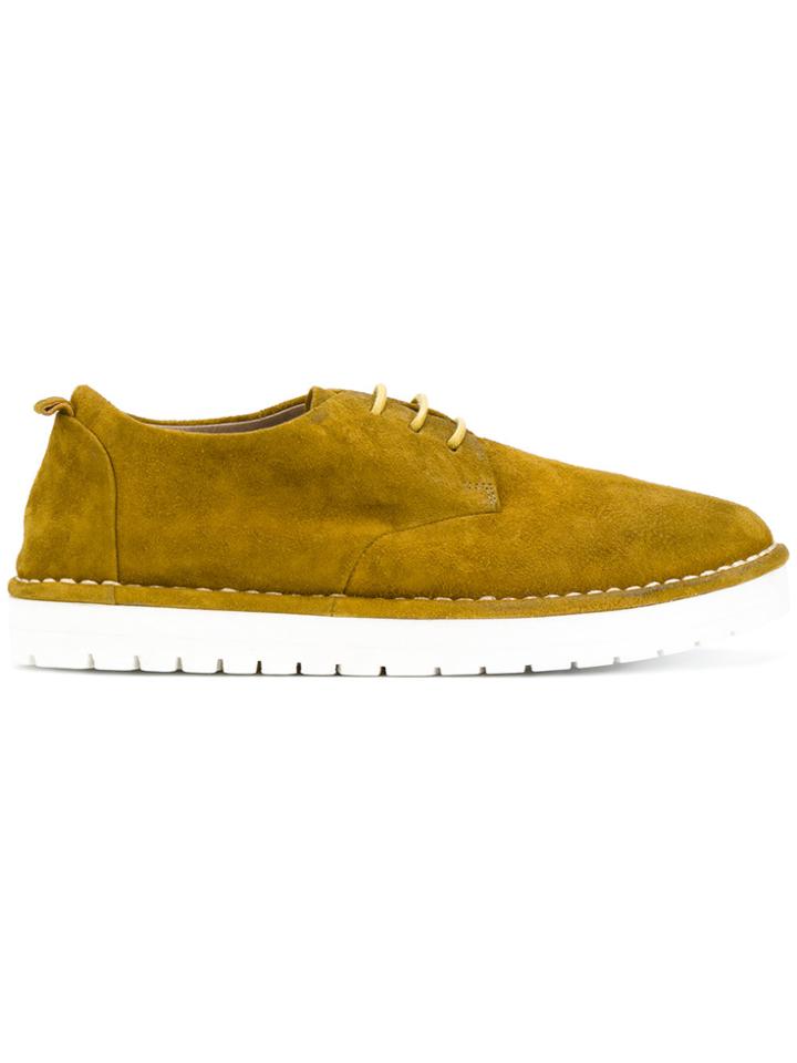 Marsèll Platform Lace Up Shoes - Yellow & Orange