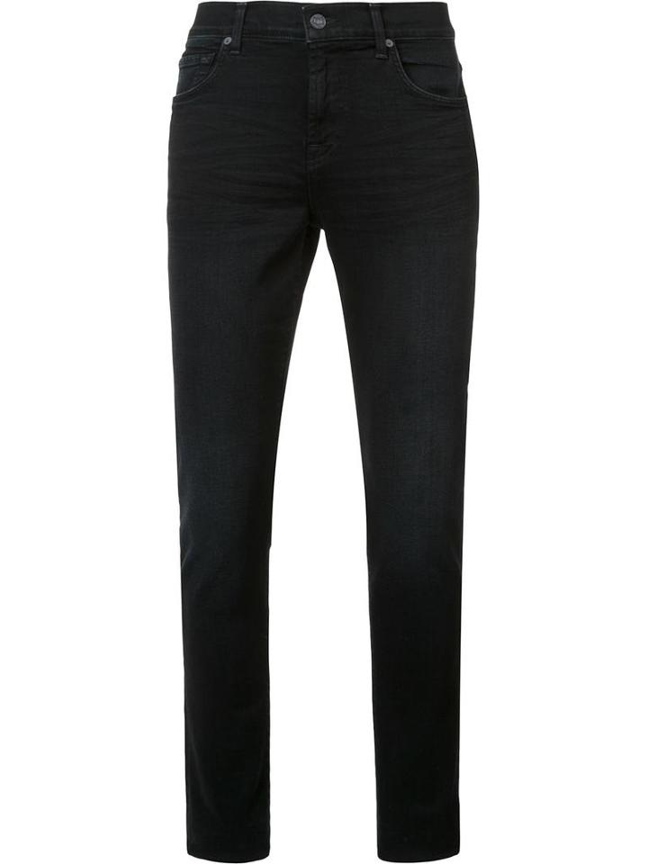 7 For All Mankind 'paxtyn' Jeans, Men's, Size: 30, Black, Cotton